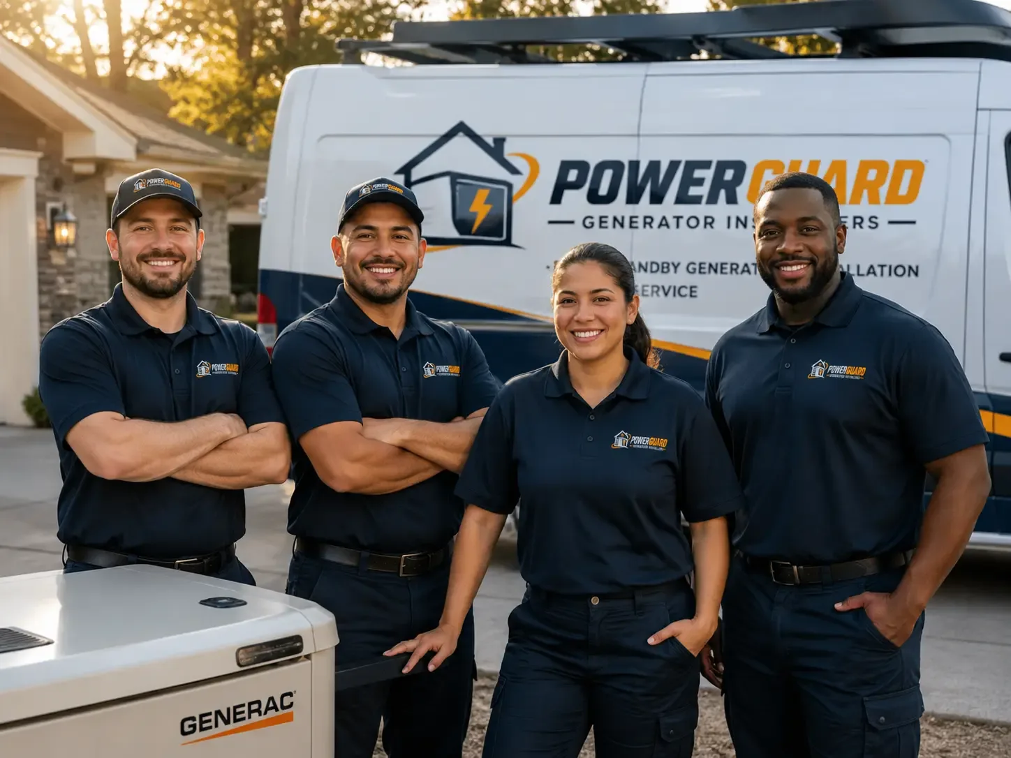 Generator Installation company in Lenore, WV
